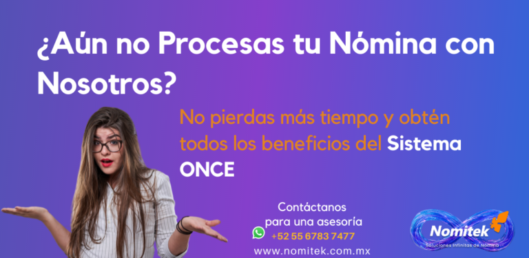 Procesamiento de Nómina Nomitek