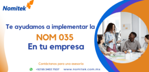 NOM 035 para empresas