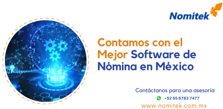 Software De Nómina En México Nomitek 5505