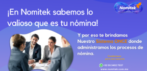 administración de procesos de nómina